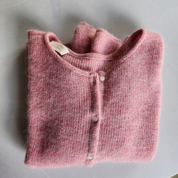 Sezane Sweaters - Sézane Gaspard Cardigan (X-small) - Rosewood (Soft Pink) - Like New!
